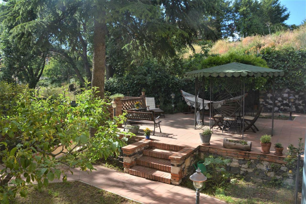 B&B Betulla Dell'Etna Nicolosi Eksteriør bilde